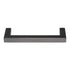 Pride Modern Square Cabinet Bar Pull 3 3/4" (96mm) Ctr Dark Pewter P87226-DP