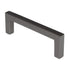 Pride Modern Square Cabinet Bar Pull 3 3/4" (96mm) Ctr Dark Pewter P87226-DP