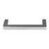 Pride Modern Square Cabinet Bar Pull 3 3/4" (96mm) Ctr Polished Chrome P87226-PC