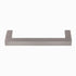 Pride Modern Square Cabinet Bar Pull 3 3/4" (96mm) Ctr Satin Nickel P87226-SN