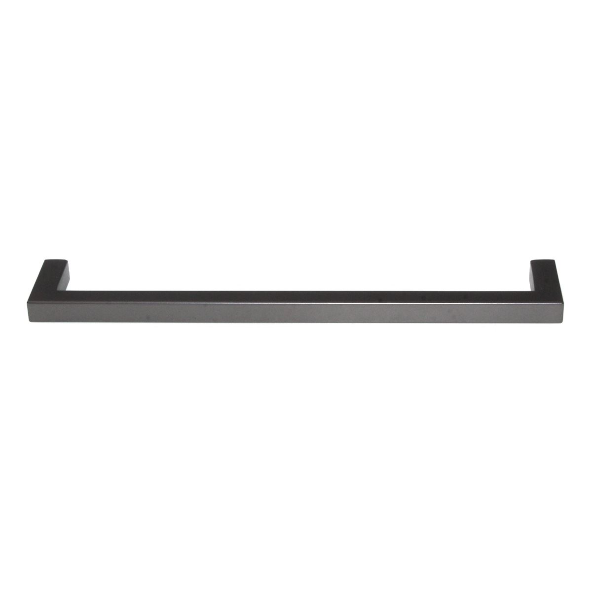 Pride Modern Square Cabinet Bar Pull 7 1/2" (192mm) Ctr Dark Pewter P87229-DP