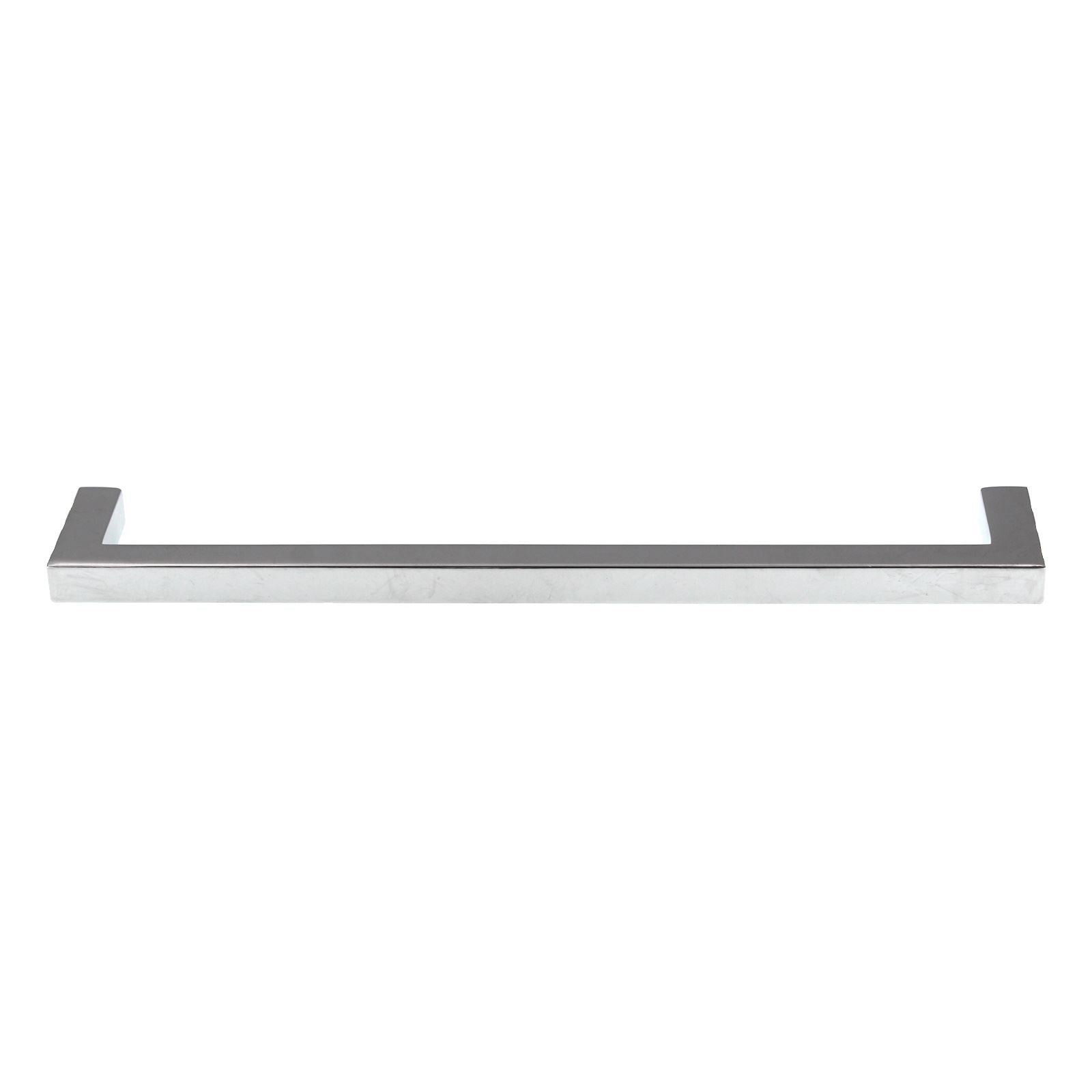 Pride Modern Square Cabinet Pull 7 1/2" (192mm) Ctr Polished Chrome P87229-PC