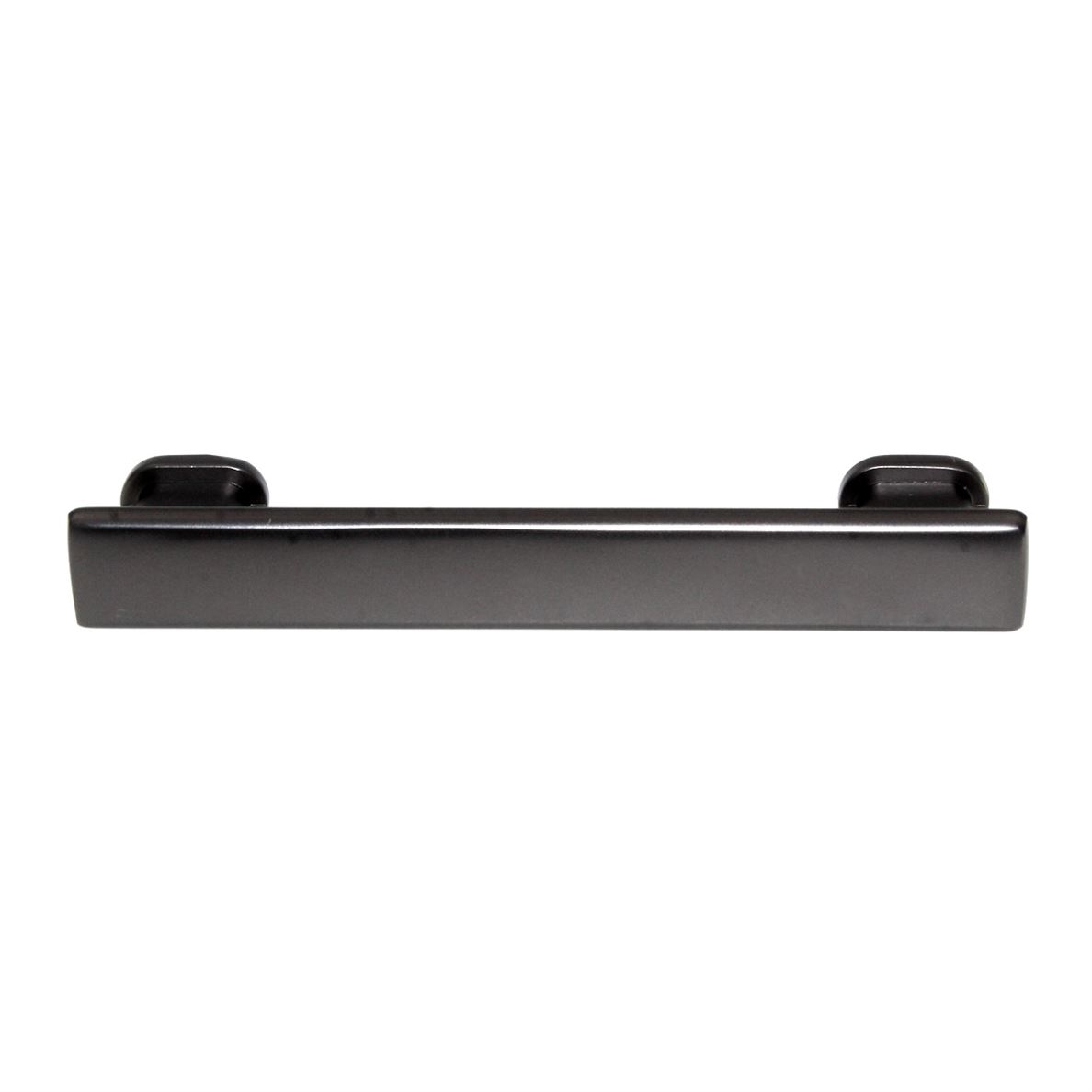 Pride Manhattan Square Cabinet Bar Pull 3 3/4" (96mm) Ctr Dark Pewter P92926-DP