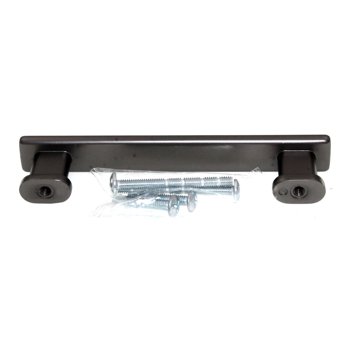 Pride Manhattan Square Cabinet Bar Pull 3 3/4" (96mm) Ctr Dark Pewter P92926-DP