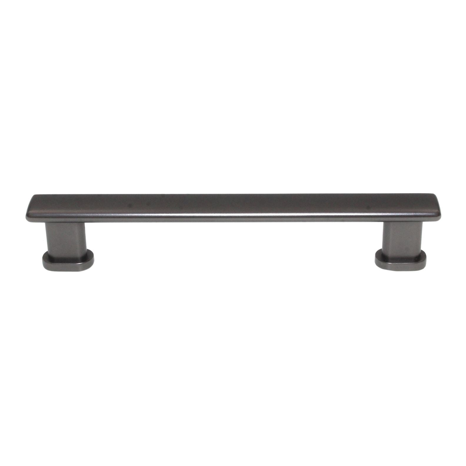 Pride Manhattan Square Cabinet Bar Pull 5" (128mm) Ctr Dark Pewter P92927-DP