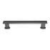 Pride Manhattan Square Cabinet Bar Pull 5" (128mm) Ctr Dark Pewter P92927-DP