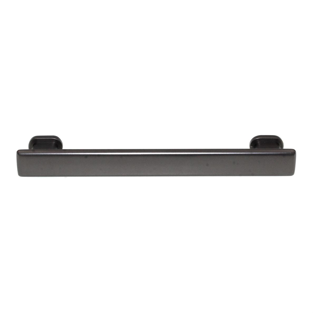 Pride Manhattan Square Cabinet Bar Pull 5" (128mm) Ctr Dark Pewter P92927-DP