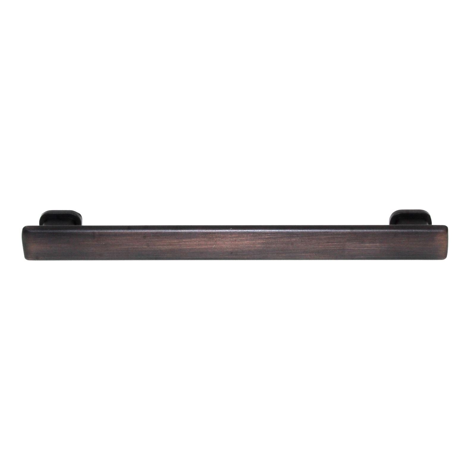 Pride Manhattan Cabinet Bar Pull 6 1/4" (160mm) Ctr Oil-Rubbed Bronze P92928-10B