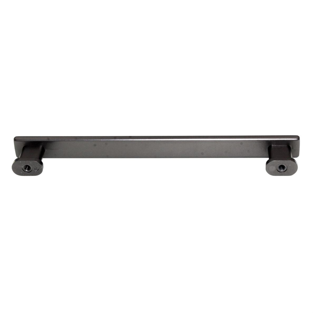 Pride Manhattan Square Cabinet Bar Pull 6 1/4" (160mm) Ctr Dark Pewter P92928-DP