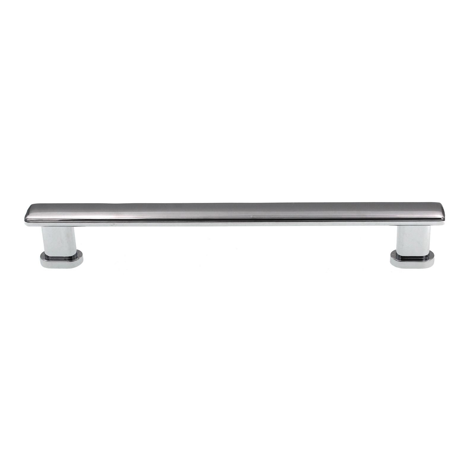 Pride Manhattan Cabinet Bar Pull 6 1/4" (160mm) Ctr Polished Chrome P92928-PC