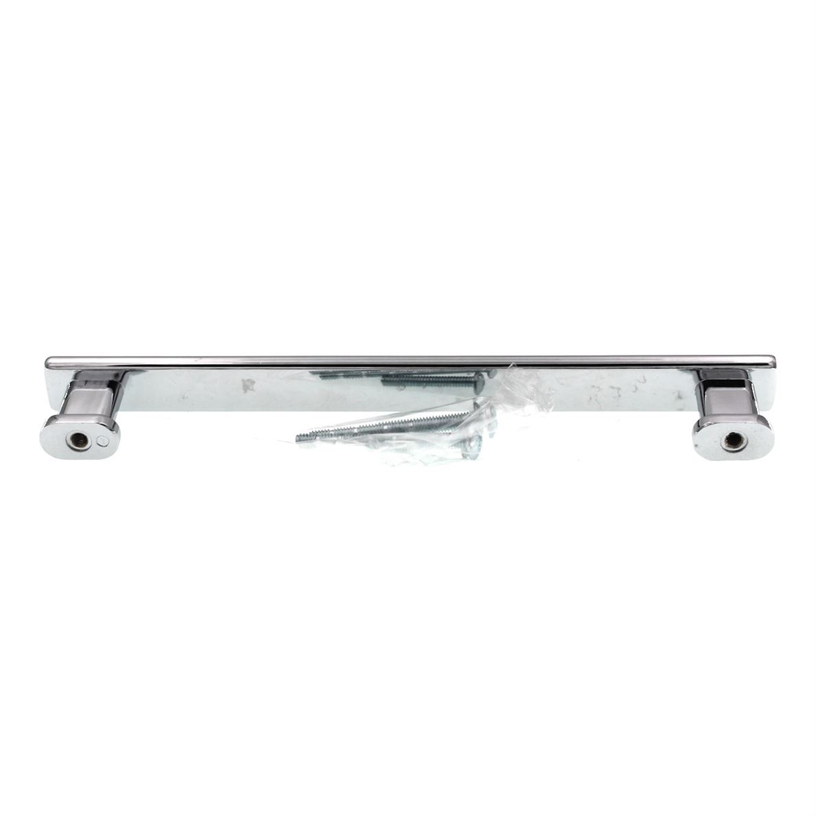 Pride Manhattan Cabinet Bar Pull 6 1/4" (160mm) Ctr Polished Chrome P92928-PC