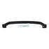 Pride Madison Cabinet Arch Pull 6 1/4" (160mm) Ctr Matte Black P93160-BK