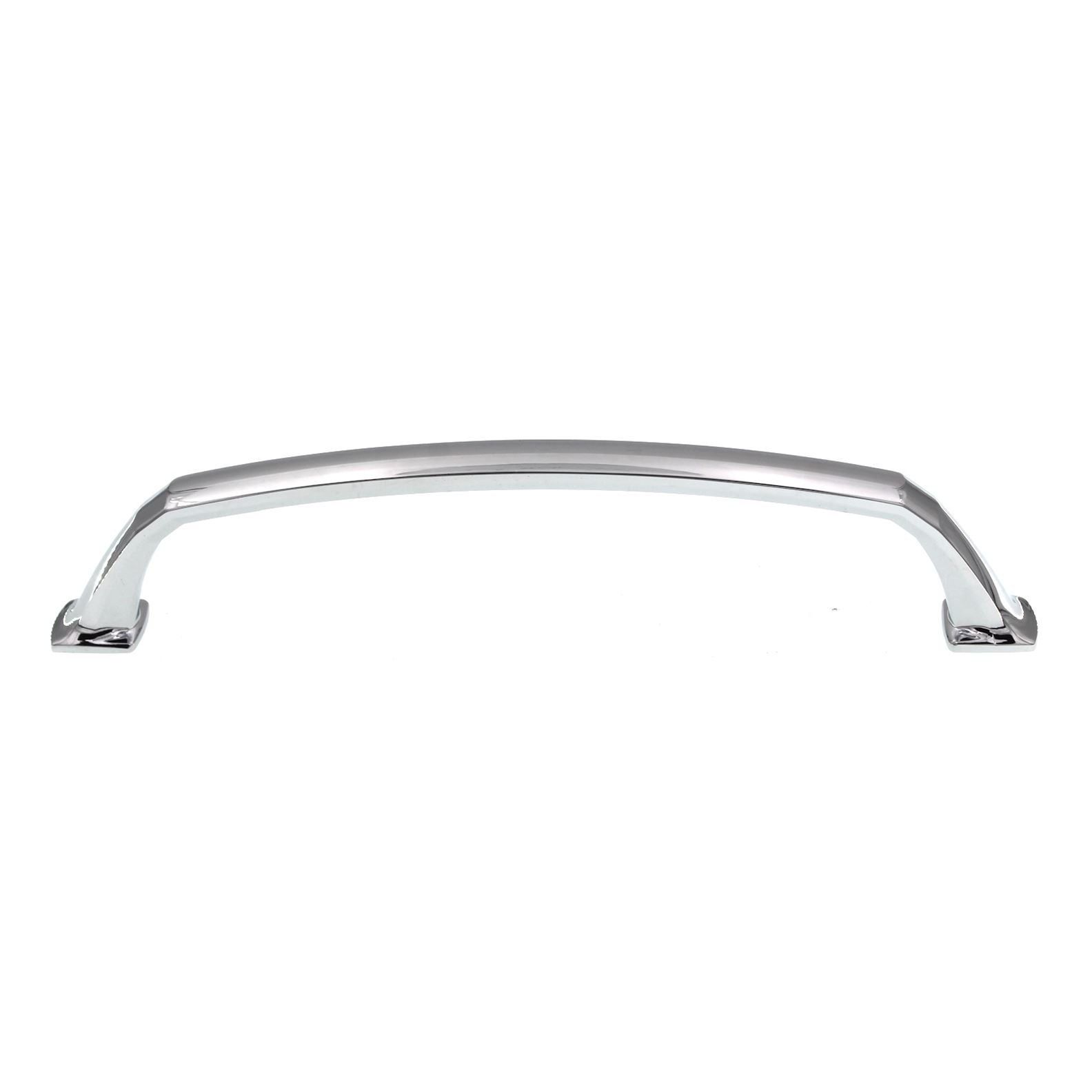 Pride Madison Cabinet Arch Pull 6 1/4" (160mm) Ctr Polished Chrome P93160-PC