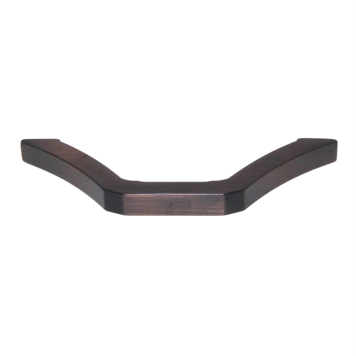 Pride Milan Cabinet Arch Pull 3 3/4" (96mm) Ctr Oil-Rubbed Bronze P94096-10B