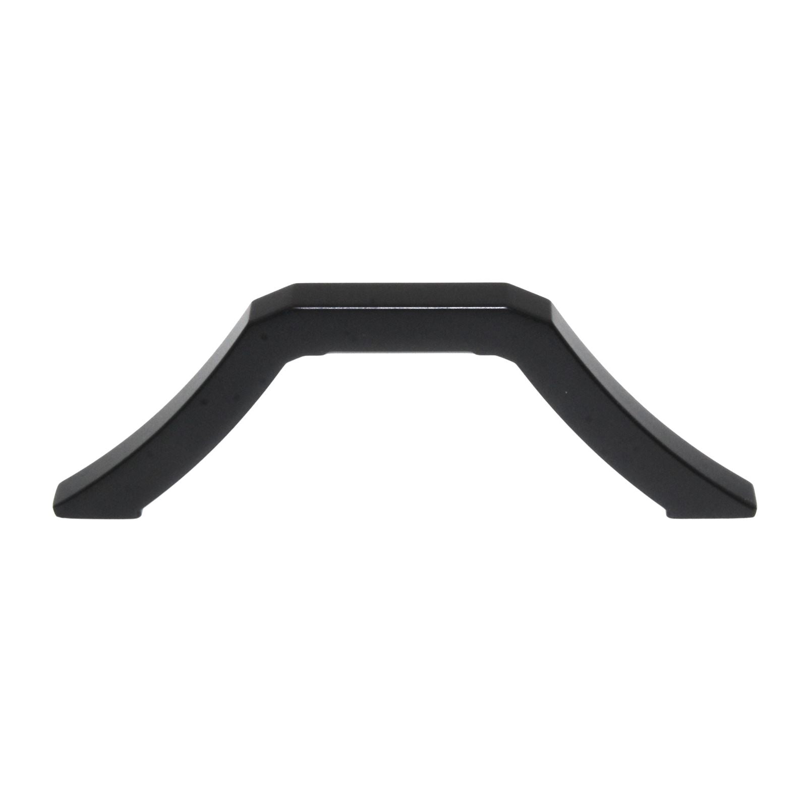 Pride Milan Square Cabinet Arch Pull 3 3/4" (96mm) Ctr Matte Black P94096-BK