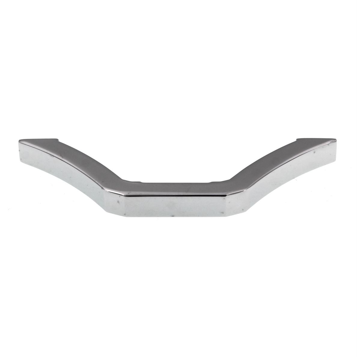 Pride Milan Square Cabinet Arch Pull 3 3/4" (96mm) Ctr Polished Chrome P94096-PC