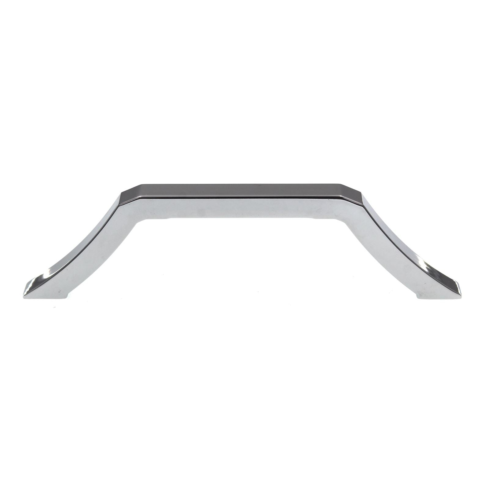 Pride Milan Square Cabinet Arch Pull 5" (128mm) Ctr Polished Chrome P94128-PC