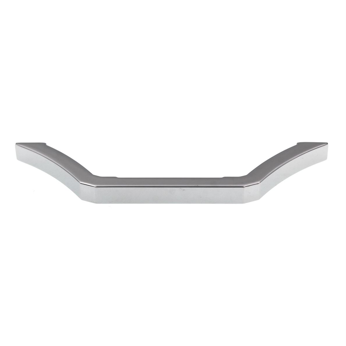 Pride Milan Square Cabinet Arch Pull 5" (128mm) Ctr Polished Chrome P94128-PC