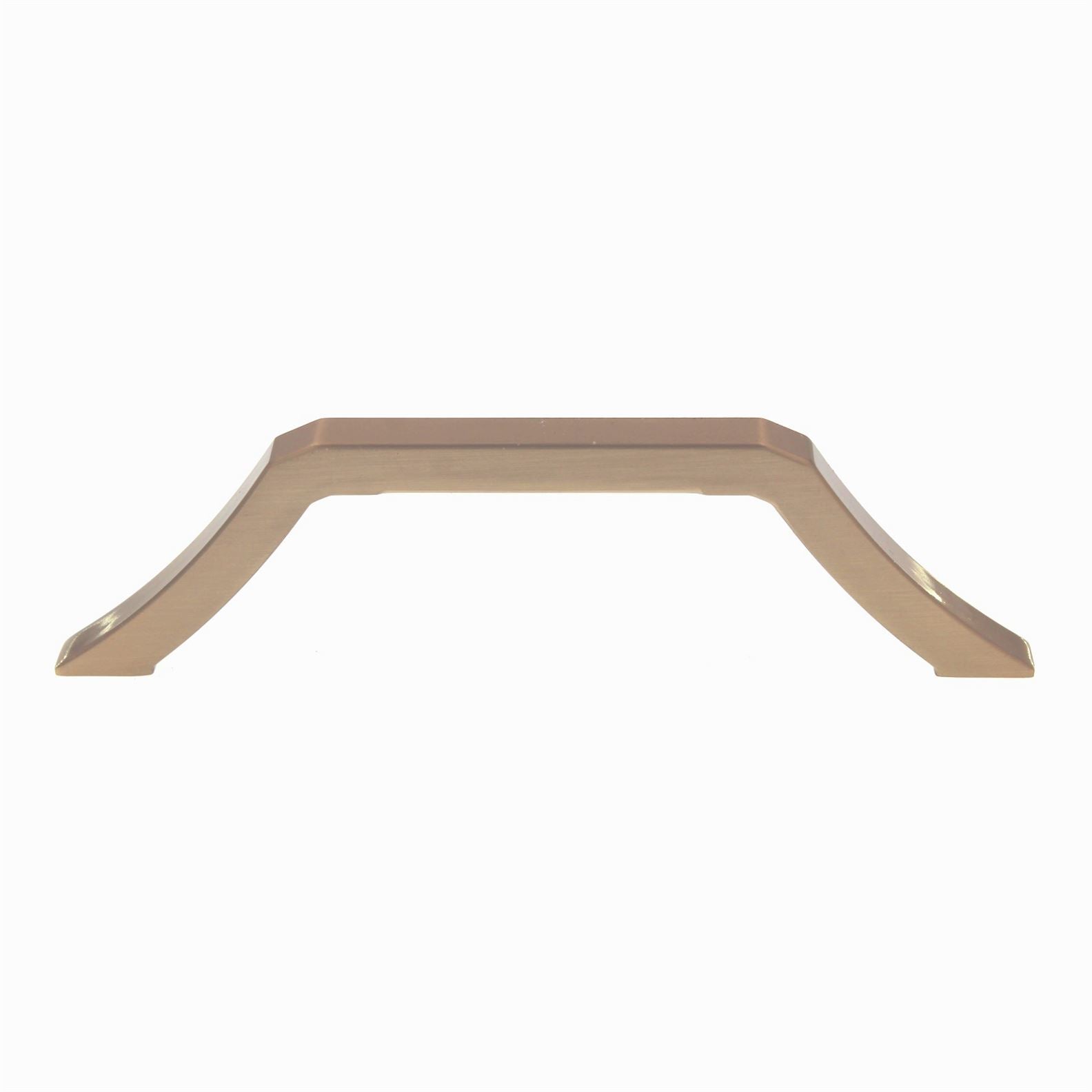 Pride Milan Square Cabinet Arch Pull 5" (128mm) Ctr Rose Gold P94128-RG