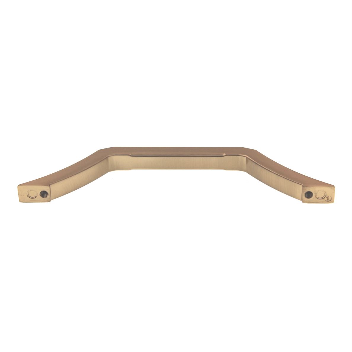 Pride Milan Square Cabinet Arch Pull 5" (128mm) Ctr Rose Gold P94128-RG