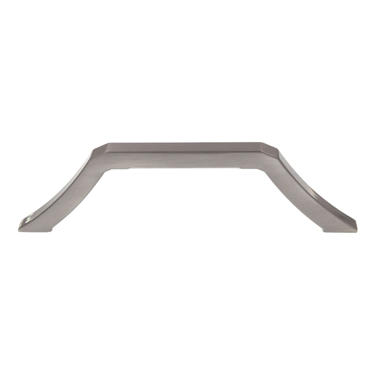 Pride Milan Square Cabinet Arch Pull 5" (128mm) Ctr Satin Nickel P94128-SN