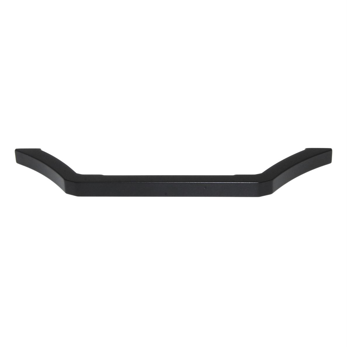 Pride Milan Square Cabinet Arch Pull 6 1/4" (160mm) Ctr Matte Black P94160-BK