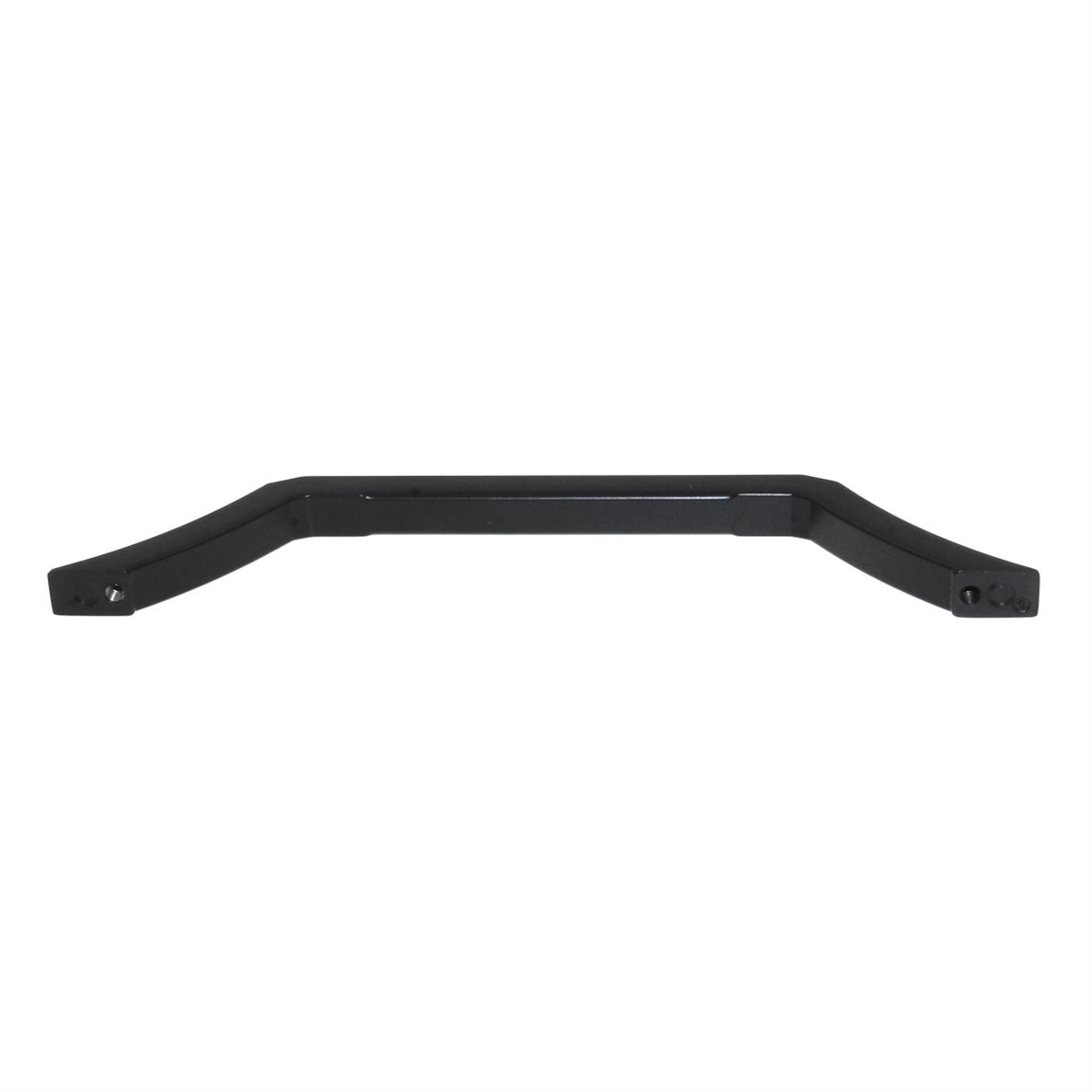 Pride Milan Square Cabinet Arch Pull 6 1/4" (160mm) Ctr Matte Black P94160-BK