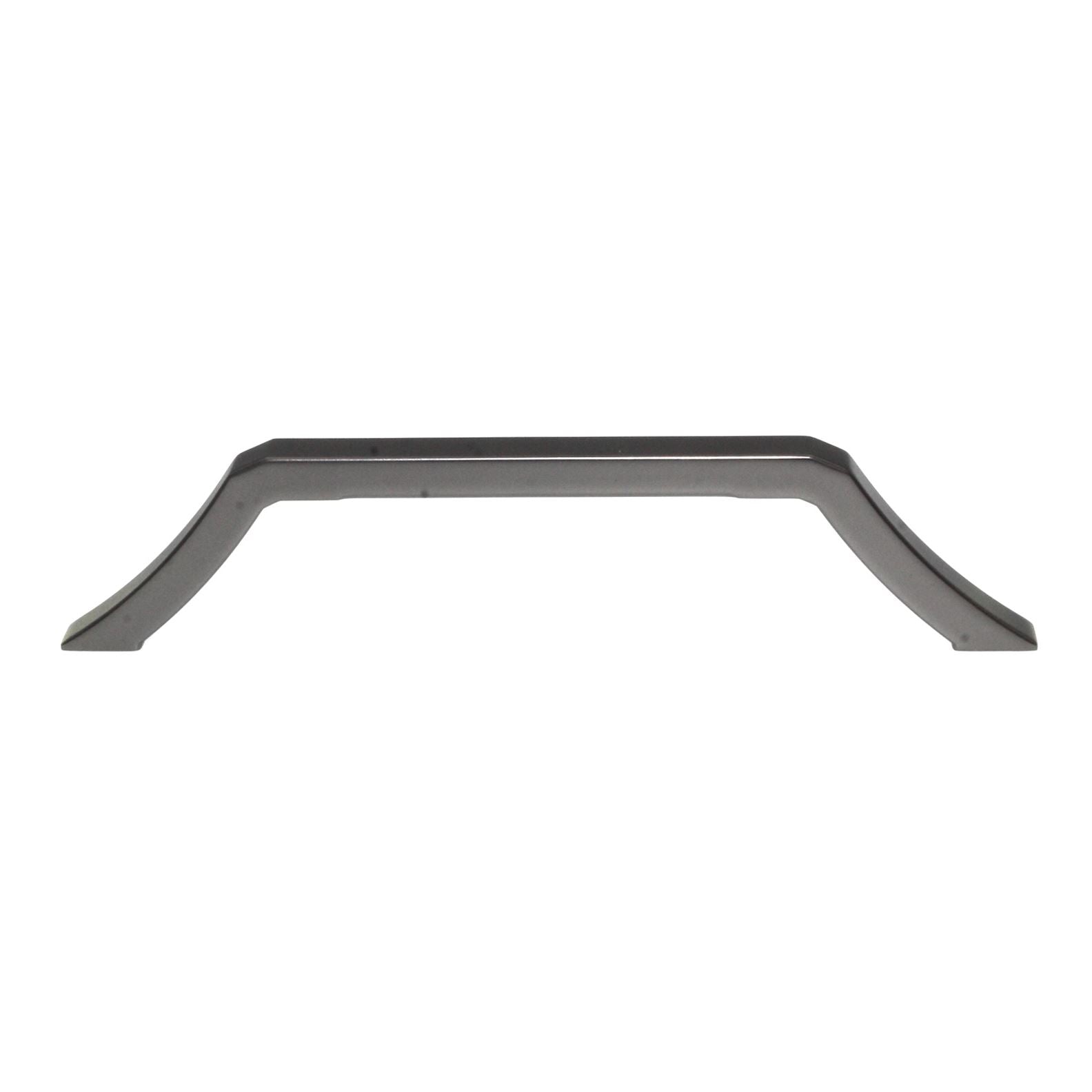 Pride Milan Square Cabinet Arch Pull 6 1/4" (160mm) Ctr Dark Pewter P94160-DP