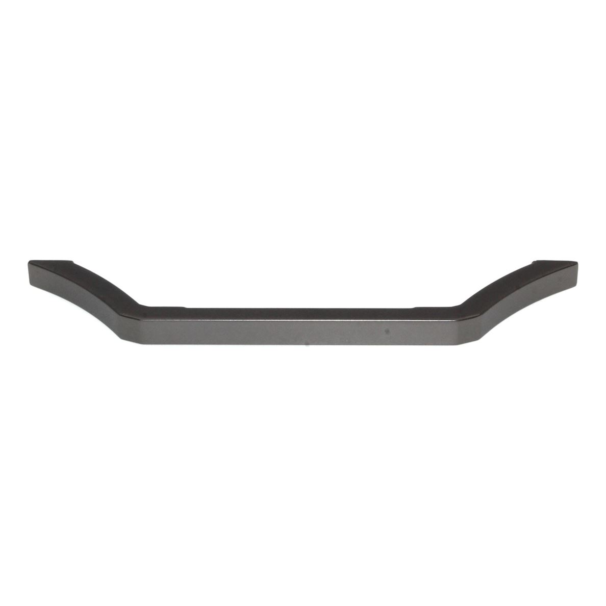 Pride Milan Square Cabinet Arch Pull 6 1/4" (160mm) Ctr Dark Pewter P94160-DP