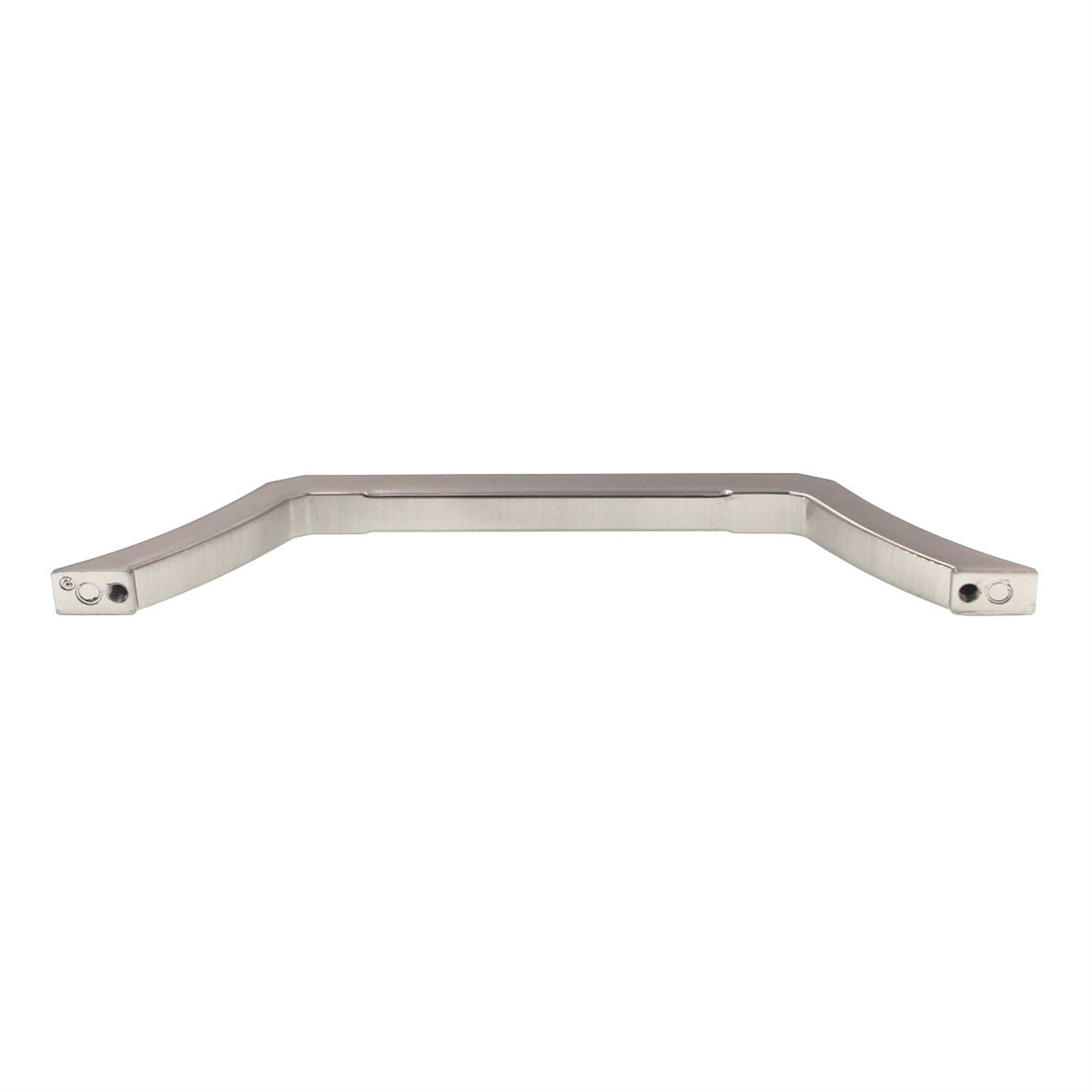 Pride Milan Square Cabinet Arch Pull 6 1/4" (160mm) Ctr Satin Nickel P94160-SN