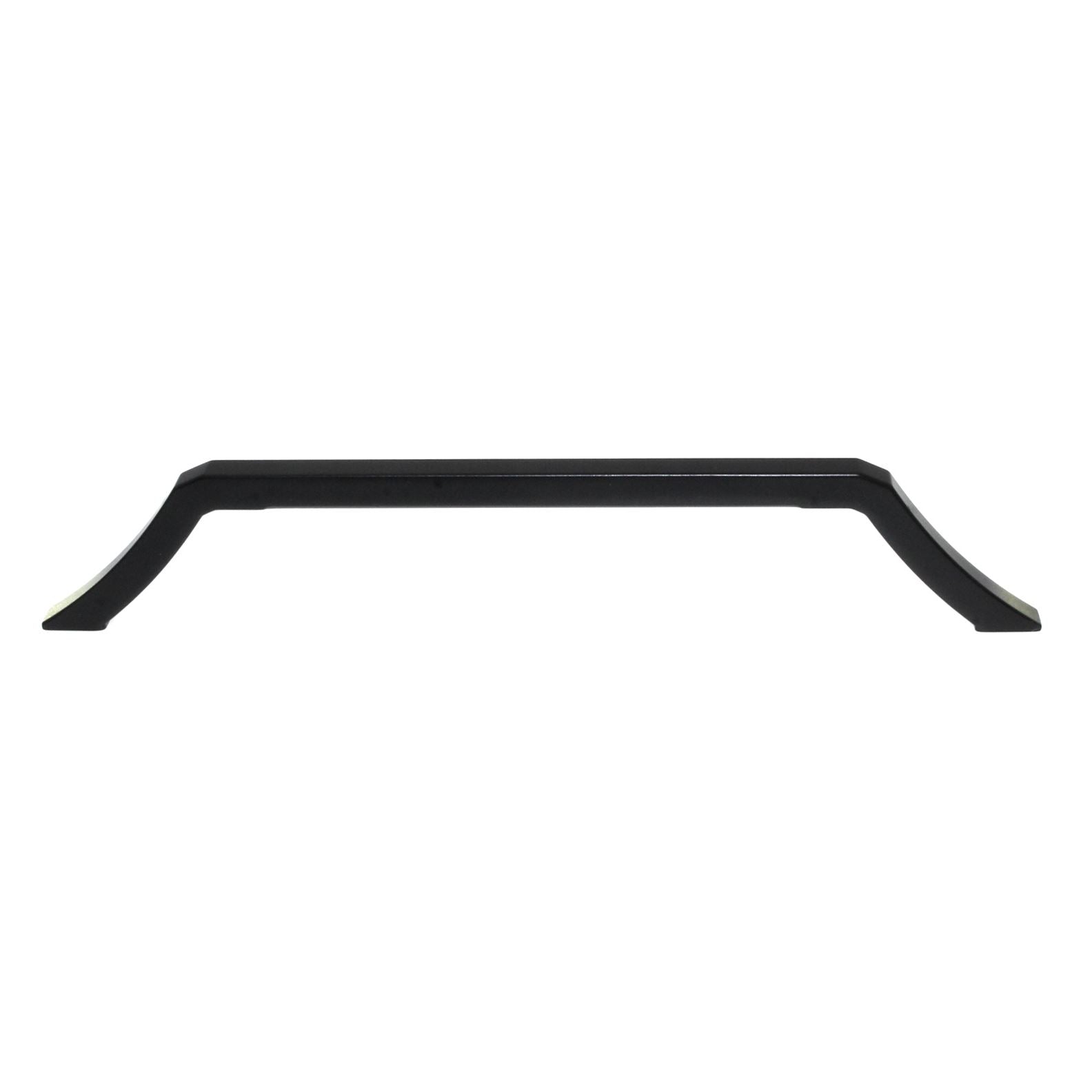 Pride Milan Square Cabinet Arch Pull 8 1/4" (210 mm) Ctr Matte Black P94210-BK