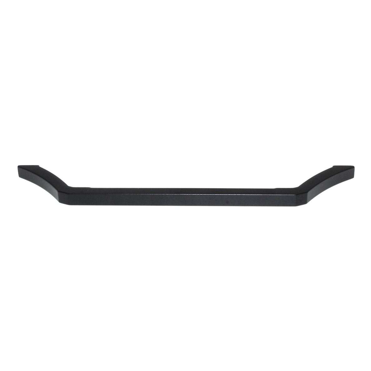 Pride Milan Square Cabinet Arch Pull 8 1/4" (210 mm) Ctr Matte Black P94210-BK