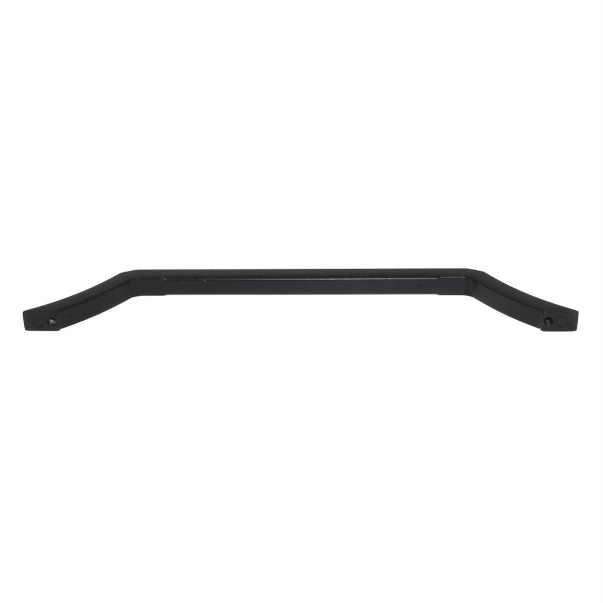 Pride Milan Square Cabinet Arch Pull 8 1/4" (210 mm) Ctr Matte Black P94210-BK