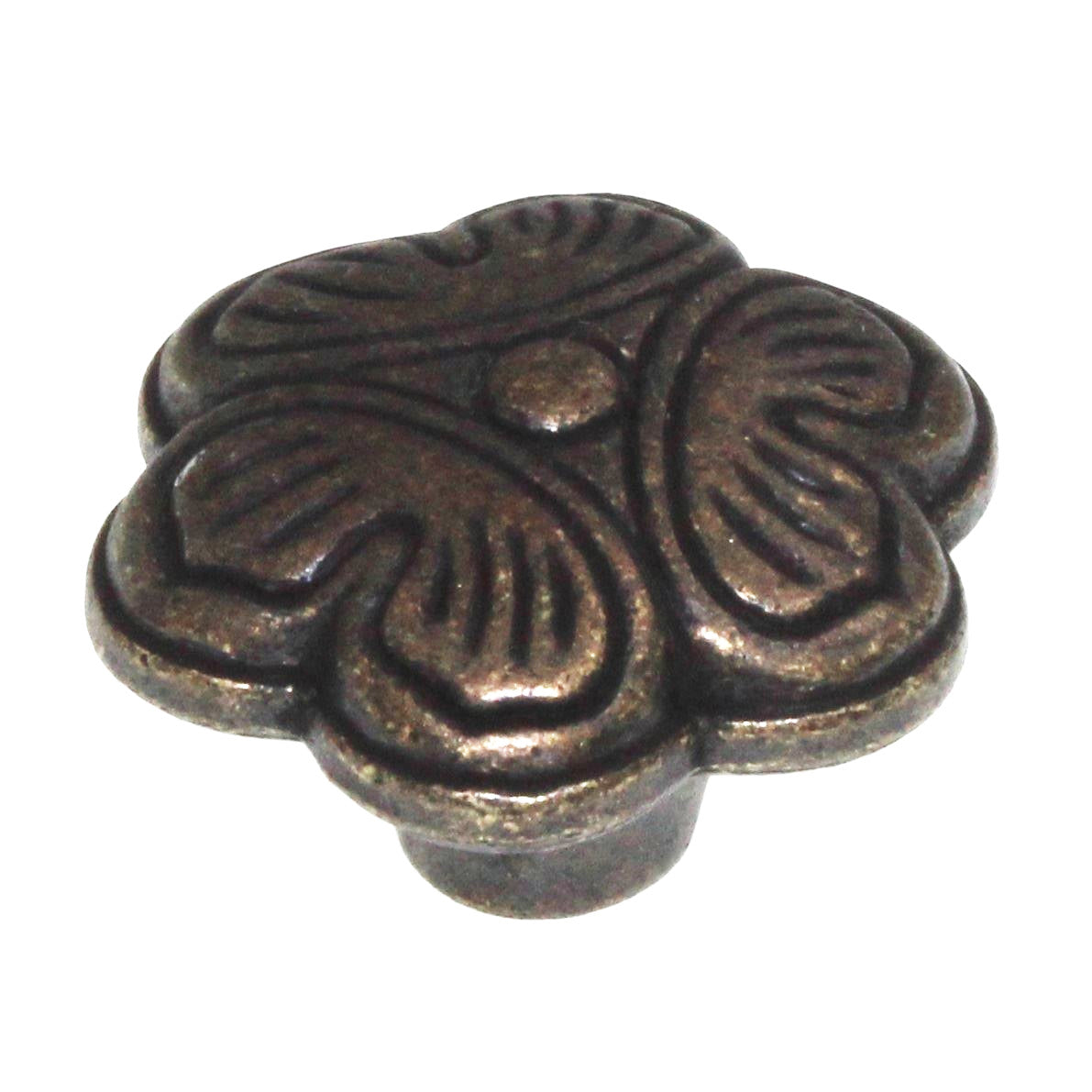 Hickory Hardware Palmetto Windover Antique 1 1/4" Rustic Cabinet Knob PA0911-WOA