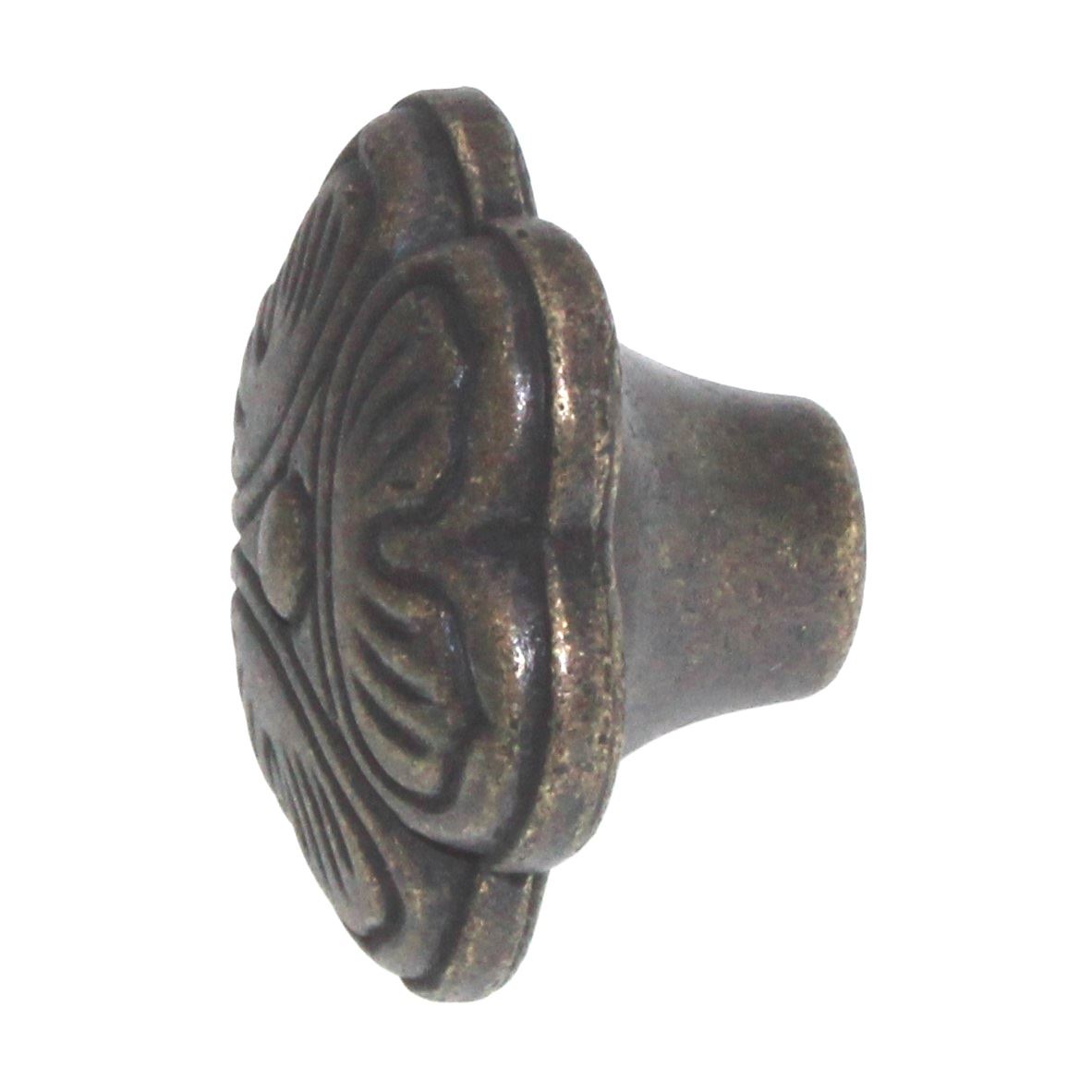 Hickory Hardware Palmetto Windover Antique 1 1/4" Rustic Cabinet Knob PA0911-WOA