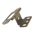 Amerock Burnished Brass Full Inset Partial Wrap Hinge 3/4" Thick Door PK3180T-BB