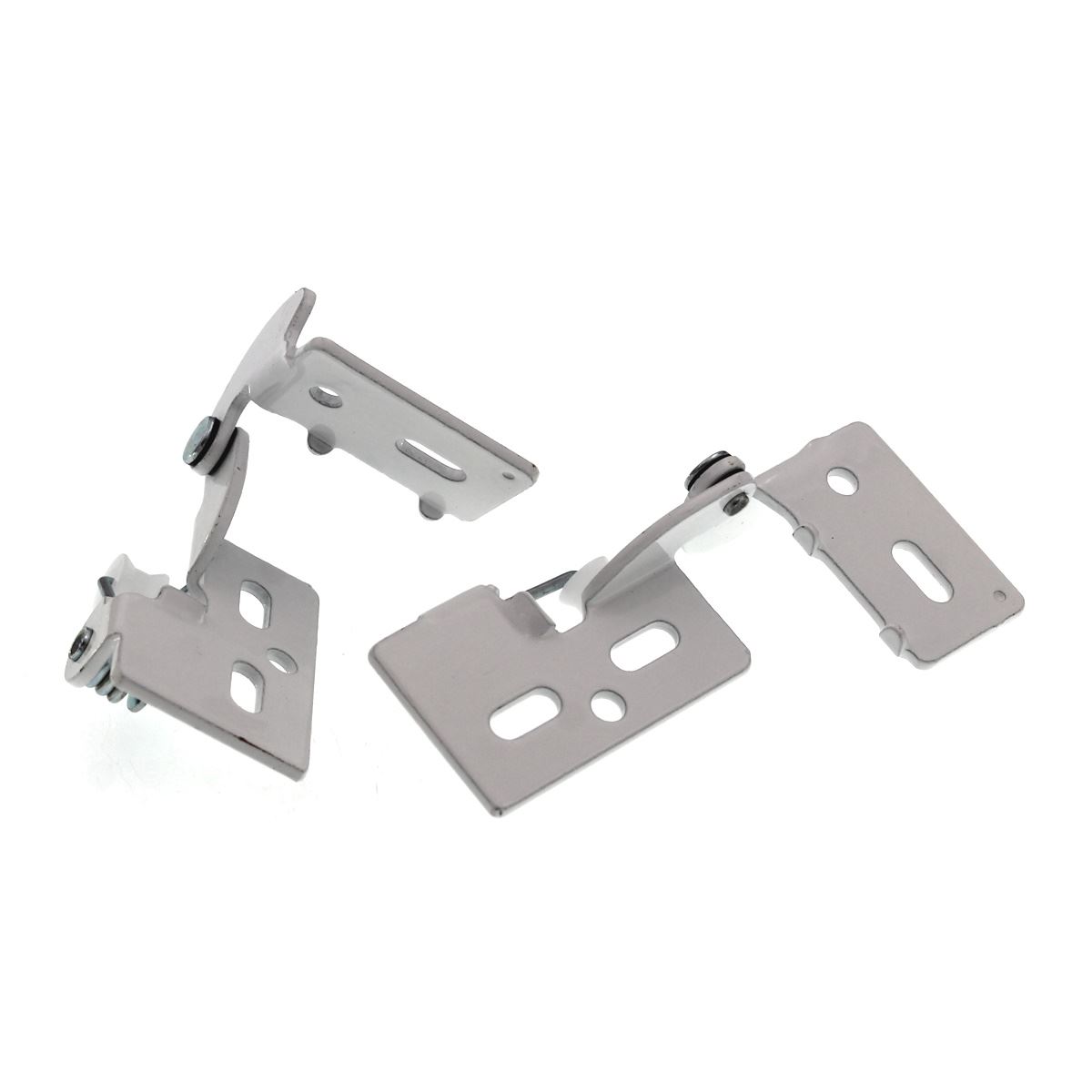 Replace Amerock BP2603 Youngdale #3 White Knife Pivot Pin Hinges 1/4" Overlay