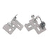 Replace Amerock BP2603 Youngdale #3 White Knife Pivot Pin Hinges 1/4" Overlay