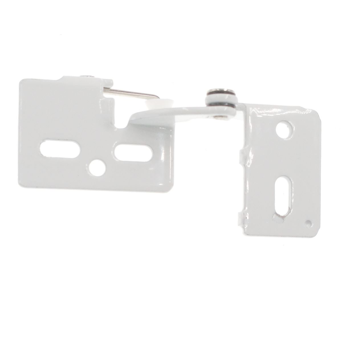 Replace Amerock BP2604-W White Knife Cabinet Hinge 3/8" Inset Youngdale #4