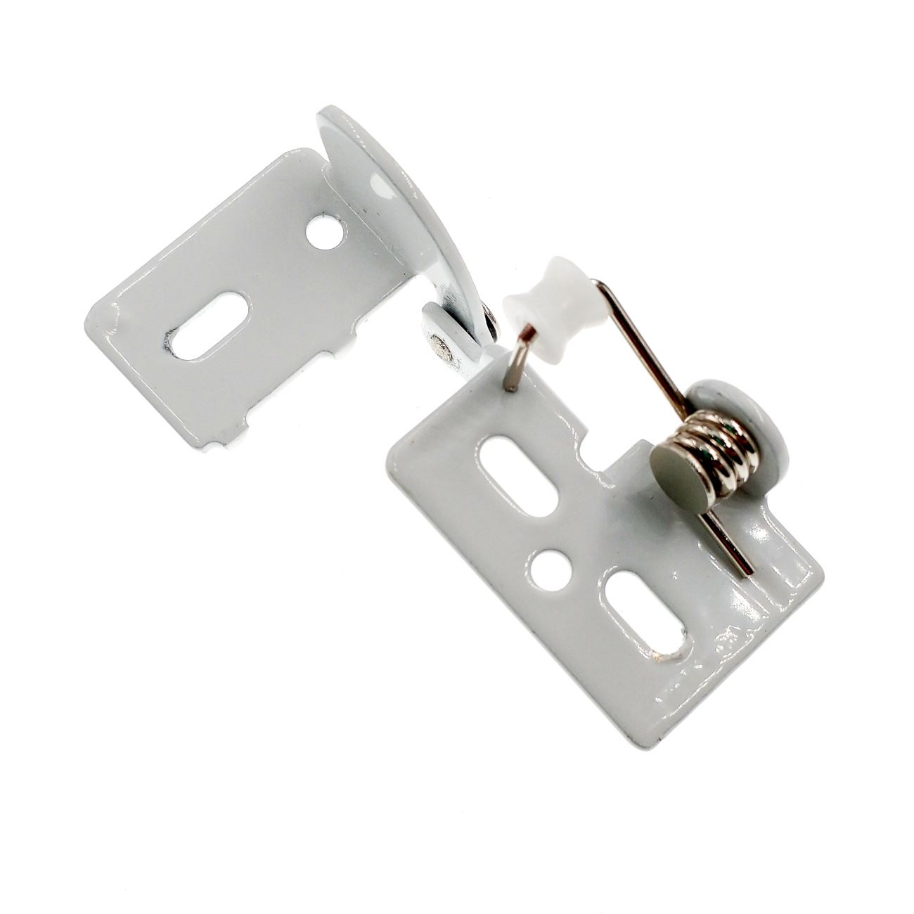 Replace Amerock BP2604-W White Knife Cabinet Hinge 3/8" Inset Youngdale #4