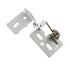 Replace Amerock BP2604-W White Knife Cabinet Hinge 3/8" Inset Youngdale #4