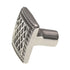 Top Knobs Trevi Square 1 1/4" Cabinet Knob Polished Nickel TK174PN