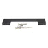 Top Knobs Sanctuary Linear Square Cabinet Arch Pull 5" Ctr Flat Black TK23BLK