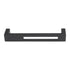 Top Knobs Sanctuary Modern Metro Slot Cabinet Pull 5" Ctr Flat Black TK266BLK