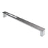 Top Knobs Sanctuary Modern Metro Slot Cabinet Pull 9" Ctr Aluminum TK268ALU