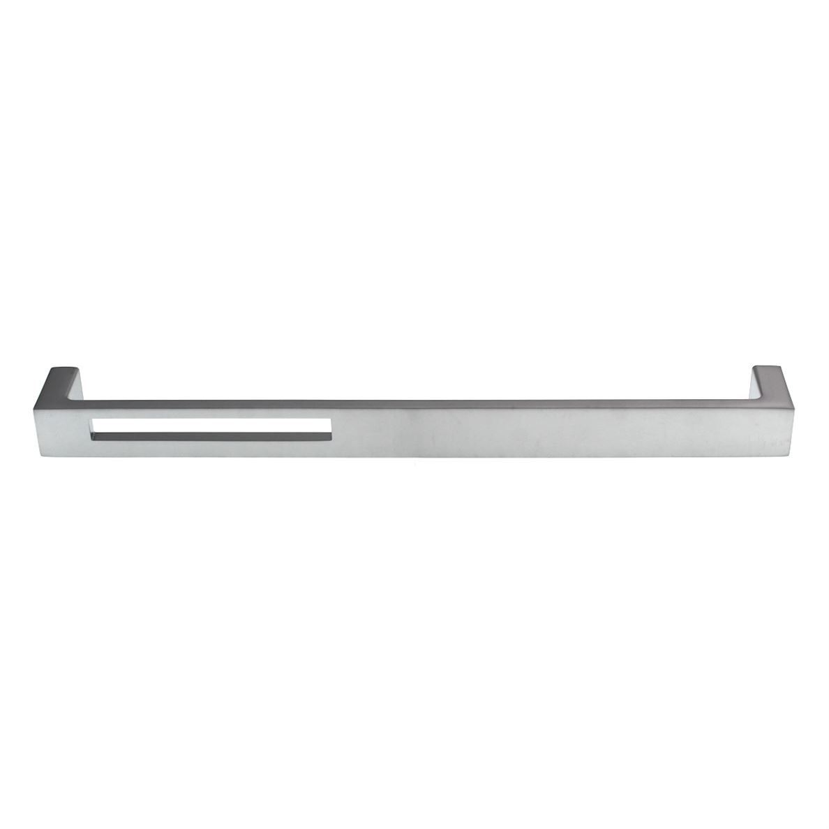 Top Knobs Sanctuary Modern Metro Slot Cabinet Pull 9" Ctr Aluminum TK268ALU