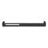 Top Knobs Sanctuary Modern Metro Slot Cabinet Pull 9" Ctr Flat Black TK268BLK