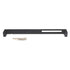 Top Knobs Sanctuary Modern Metro Slot Cabinet Pull 9" Ctr Flat Black TK268BLK