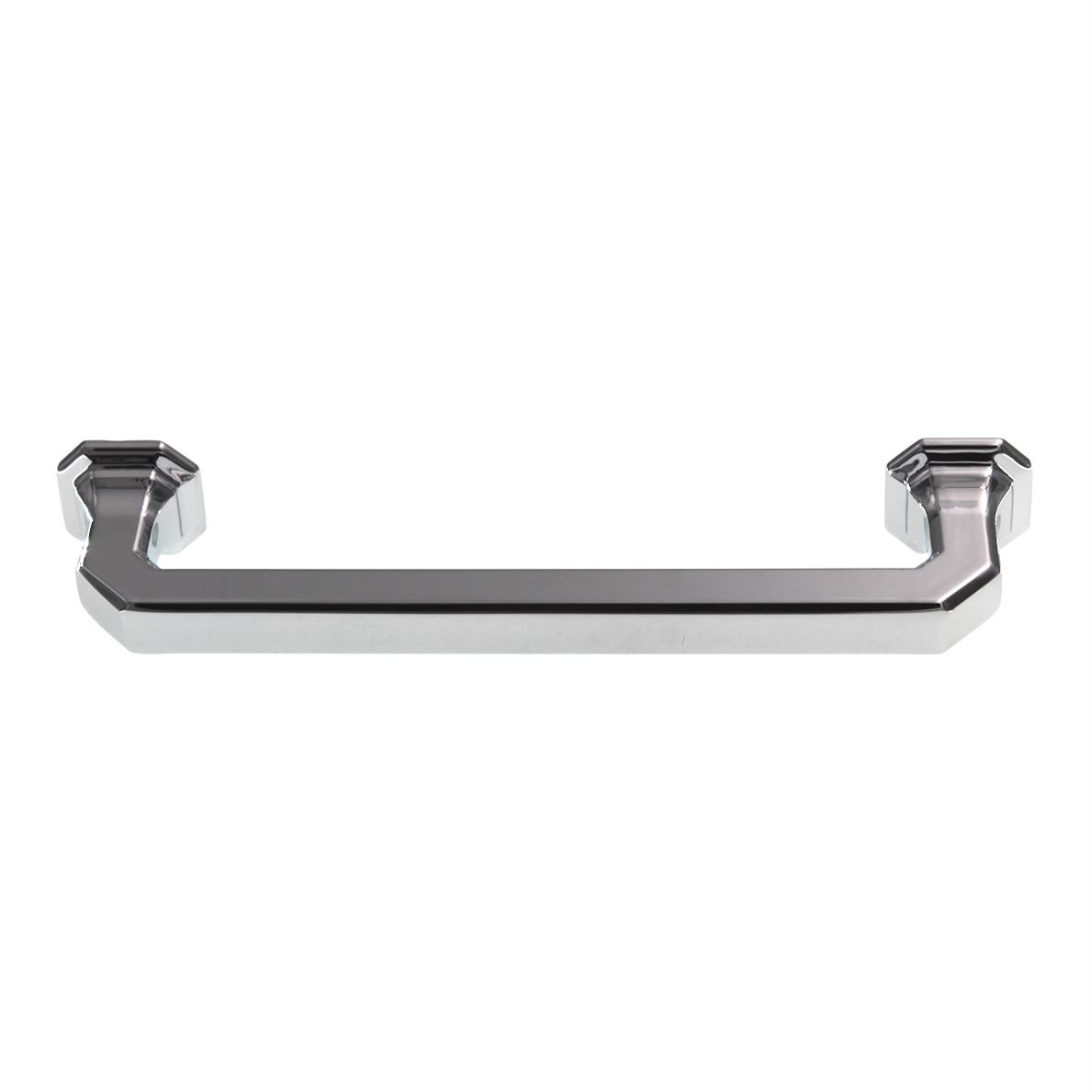 Top Knobs Chareau Emerald Cabinet Arch Pull 5" Ctr Polished Chrome TK288PC