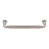 Top Knobs Chareau Reeded Cabinet Arch Pull 5" Ctr Polished Nickel TK323PN